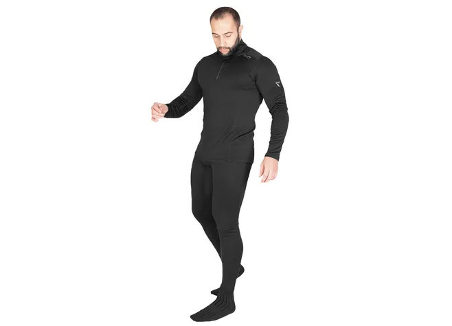 Комплект термобілизни Camotec Polarheat Snake Black Фото 2